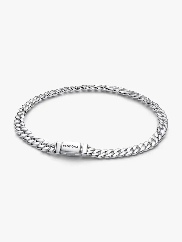 Pandora Armband Cubaanse Schakel Zilver 594367C00