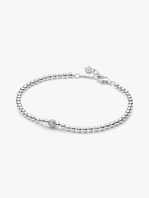 Pandora Armband Sterling Zilver kralen en Zirkonia 594822C01