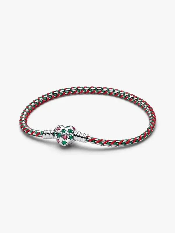 Pandora Armband Moments Kerst Pepermunt 595068C01