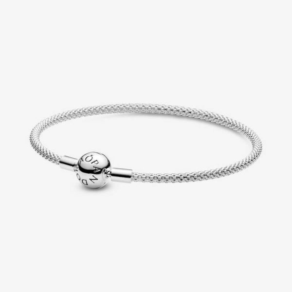 Pandora Moments Mesh Bracelet 596543