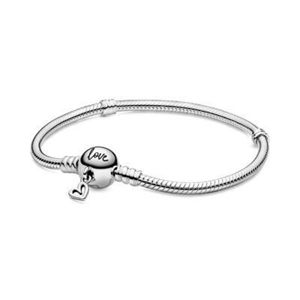 Pandora Moments Snake Chain Bracelet 598698C00