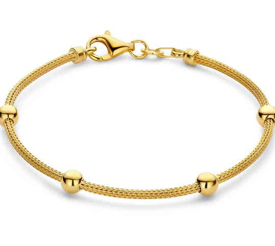 Rosa Di Luca Armband Verguld 603.572