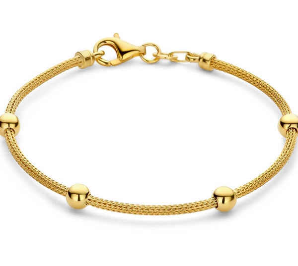 Rosa Di Luca Armband Verguld 603.572