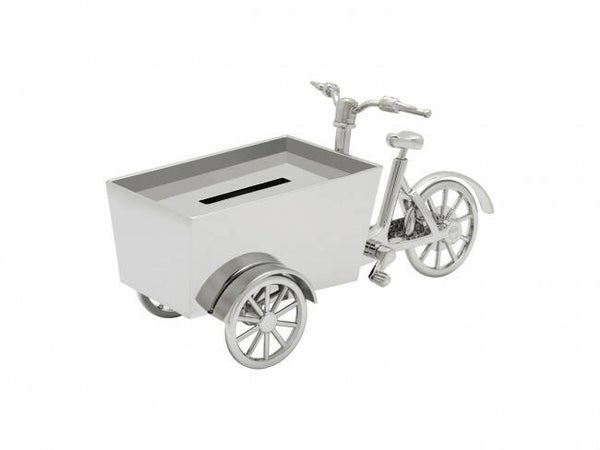 Zilverstad Spaarpot Bakfiets 6165061