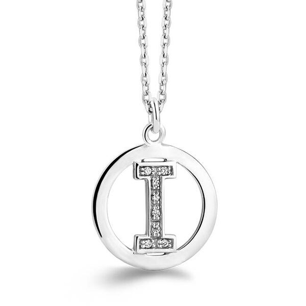 Rosa Di Luca Zilver Hanger Zirkonia 620.I