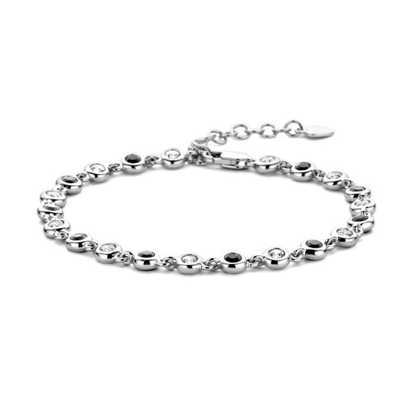 Rosa Di Luca Armband Zilver met Zirkonia 623.644