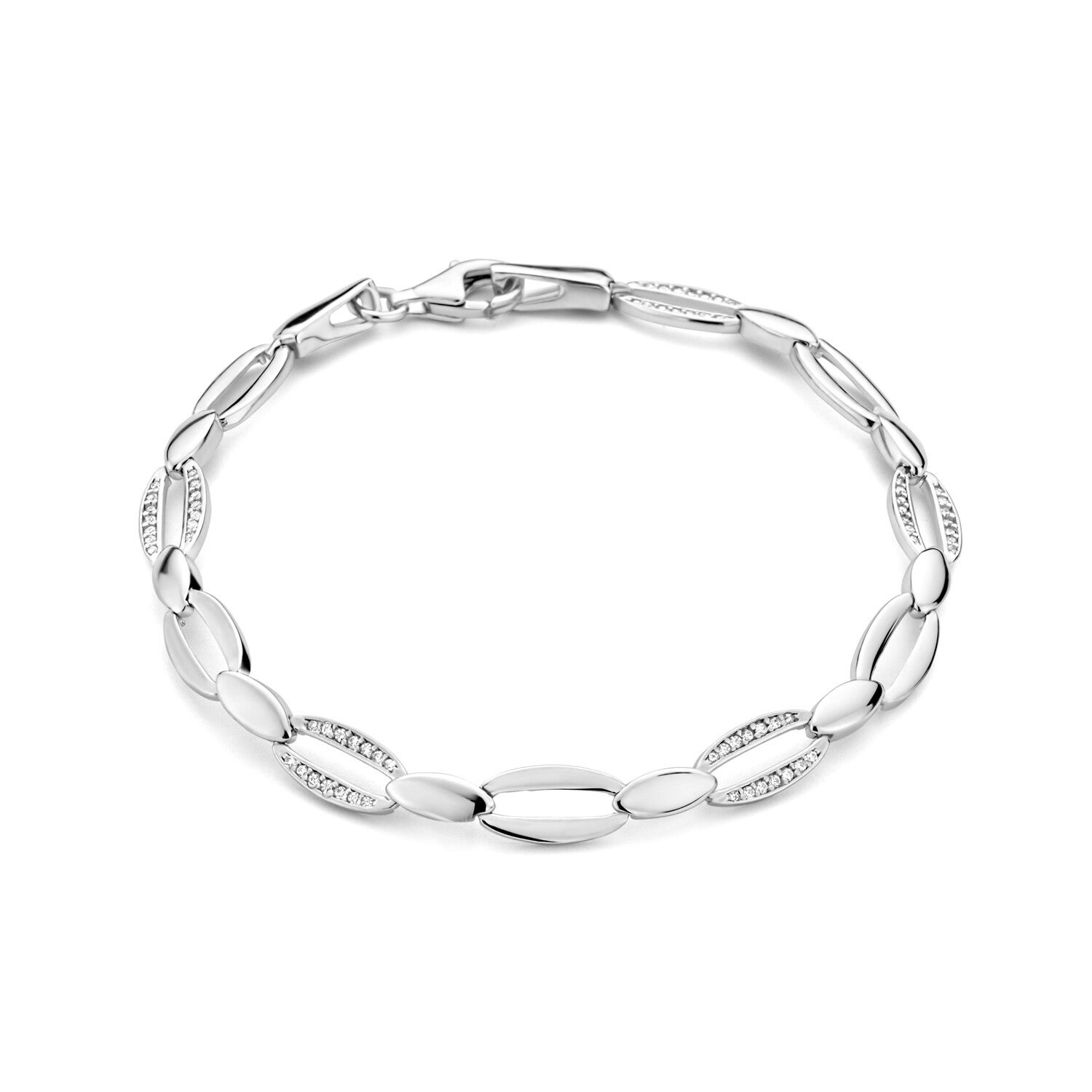 Rosa Di Luca Armband Zilver met Zirkonia 623.884