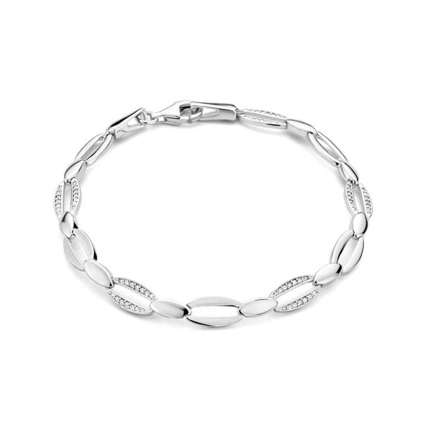 Rosa Di Luca Armband Zilver met Zirkonia 623.884