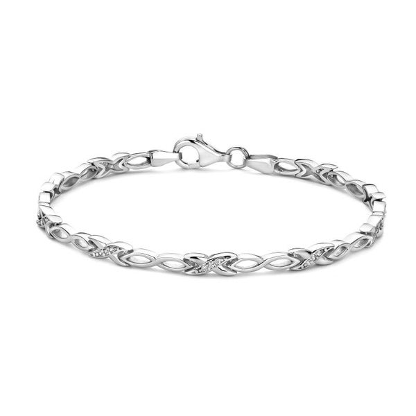 Rosa Di Luca Armband Zilver met Zirkonia 623.887