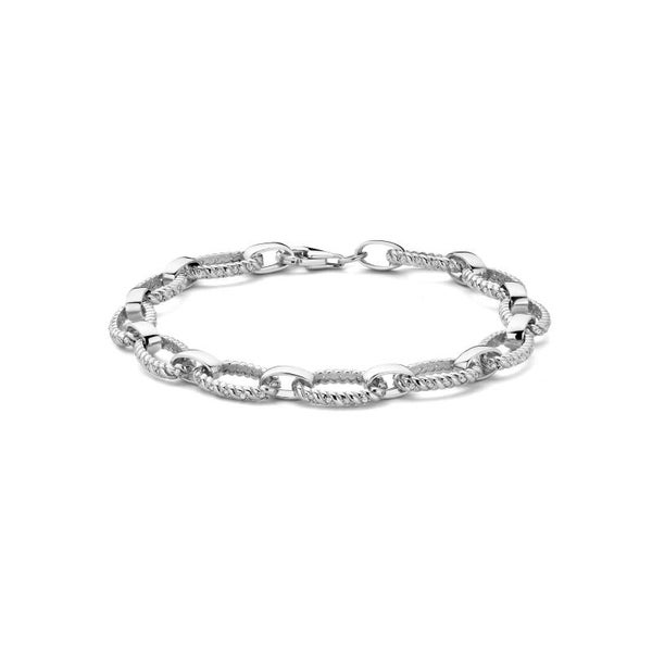 Rosa Di Luca armband zilver met zirkonia 623.889