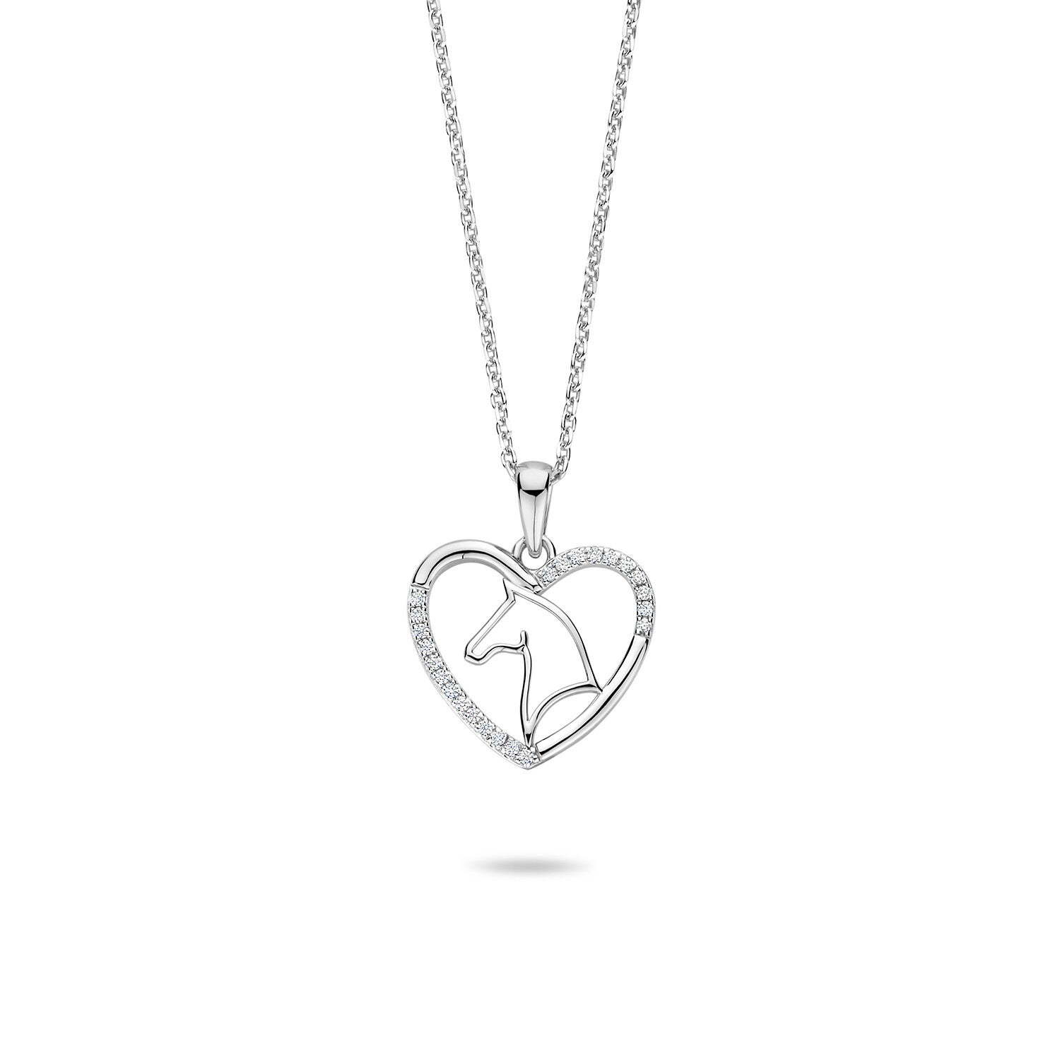 Rosa Di Luca Collier met Hanger Paardenhoofd 624.153