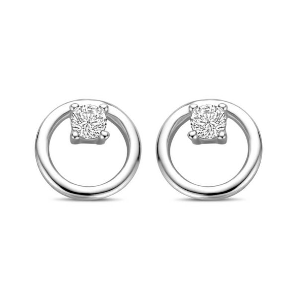 Rosa Di Luca Oorknoppen Zilver 625.120