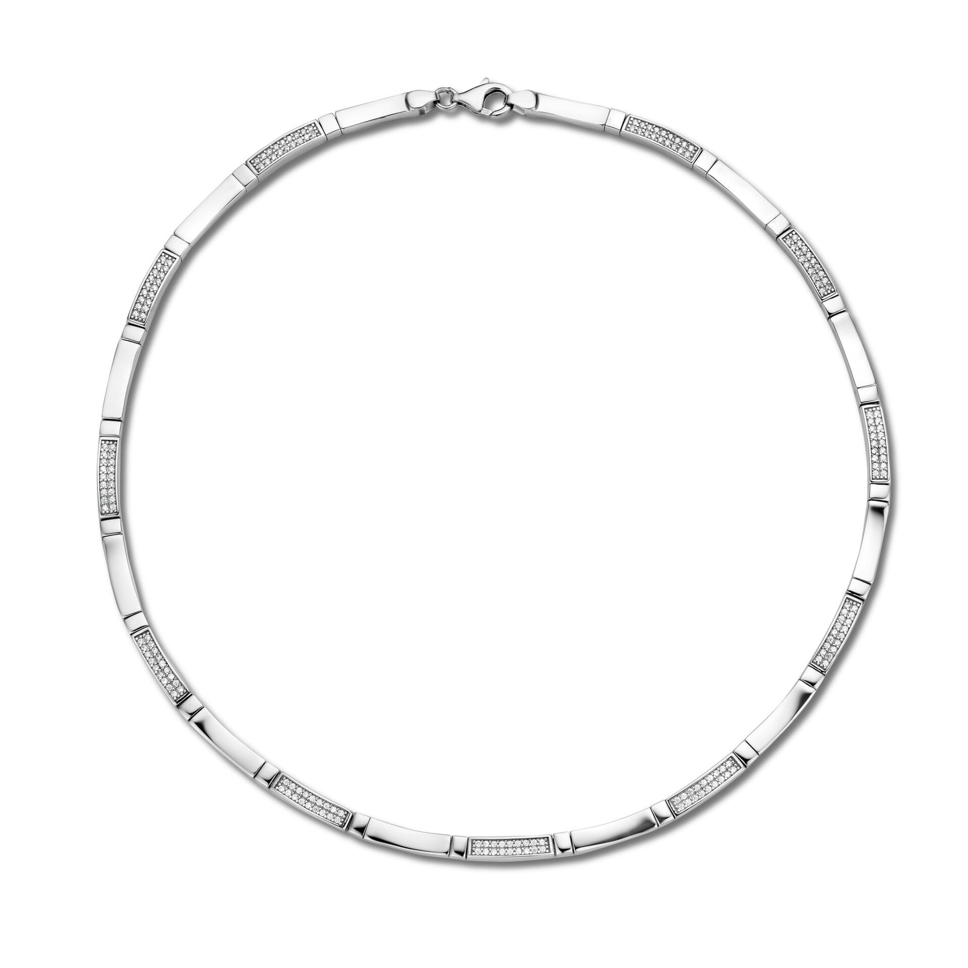 Rosa Di Luca Zilver Collier 626.434