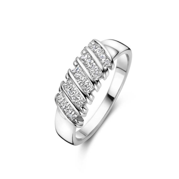 Rosa Di Luca Dames Ring met Zirconia 629.103