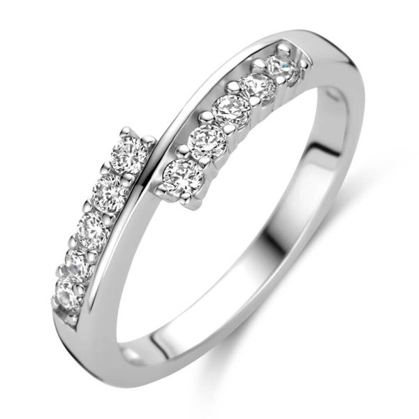 Rosa Di Luca Ring Zilver met Zirkonia 629.136