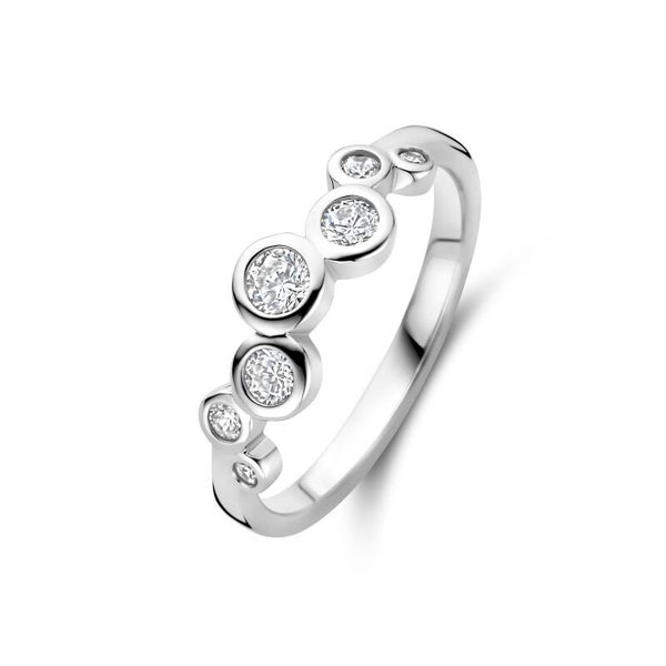 Rosa Di Luca Ring Zilver met Zirkonia 629.180