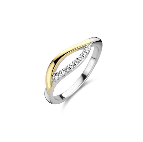 Rosa Di Luca Zilver Ring Zirkonia 629.669