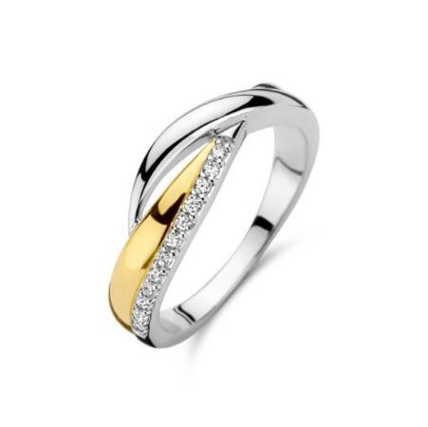 Rosa Di Luca Zilver Ring Zirkonia 629.676