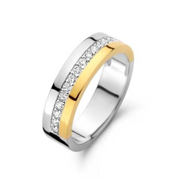 Rosa Di Luca Zilver Ring 629.677