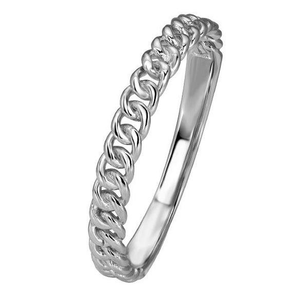 Rosa Di Luca Zilver Ring Zirkonia 629.722