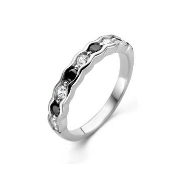 Rosa Di Luca Zilver Ring Zirkonia 629.808