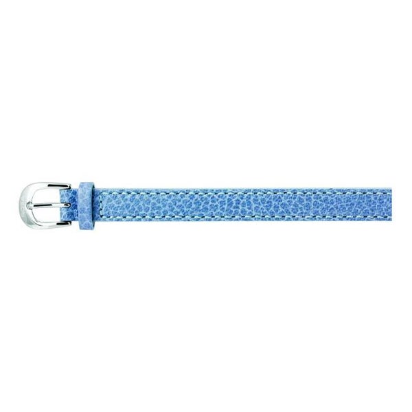 Rosa Di Luca Armband Leer Licht Blauw 643.106