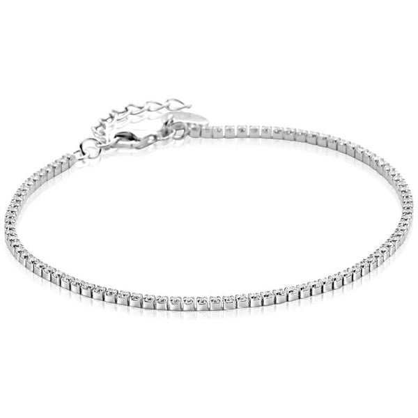 Zinzi Armband Zilver Tennis Zirkonia ZIA2794
