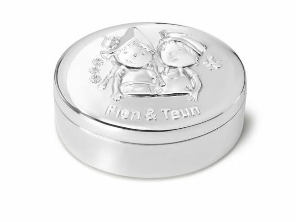 Zilverstad Tanden-/haarlokdoosje Fien & Teun 6866261
