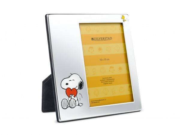 Zilverstad Fotolijst Snoopy 10x15cm 6872231