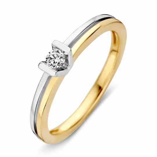 Excellent Ring Bicolor Diamant RG415991