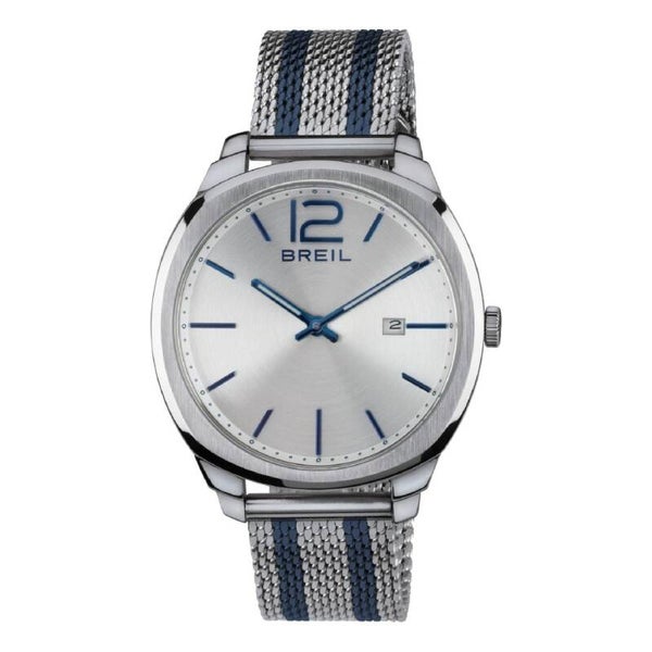 Breil Heren Horloge Clubs Blue Mesh TW1728