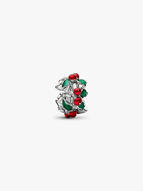 Pandora Charm Kerst Hulst 734974C01