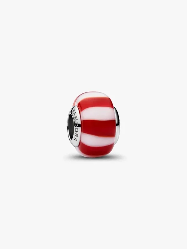 Pandora Charm Murano Pepermunt 735071C01