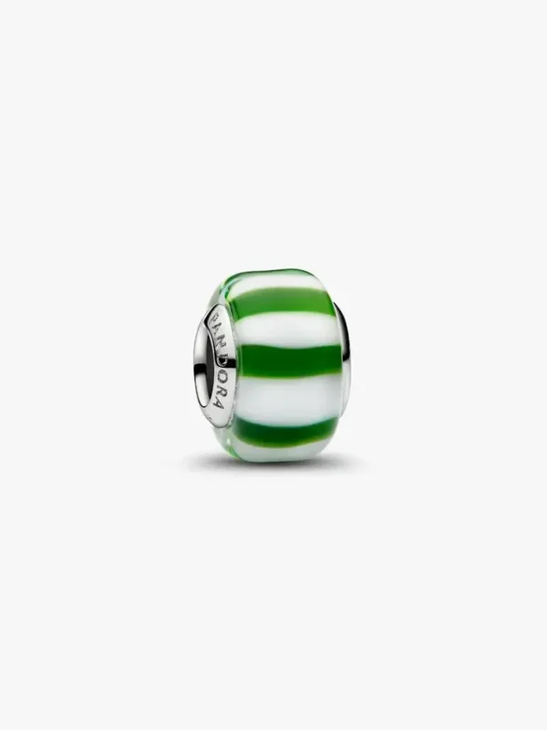 Pandora Charm Murano Groene Pepermunt 735071C02