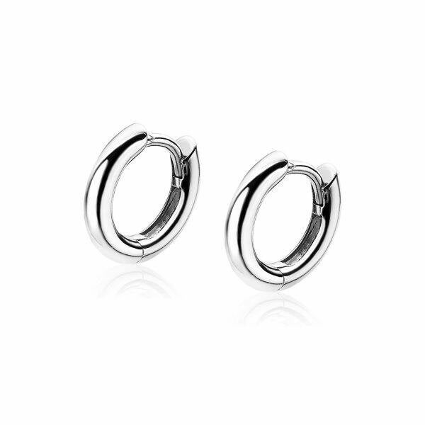 ZINZI Creolen Zilver 12x2mm ZIO194