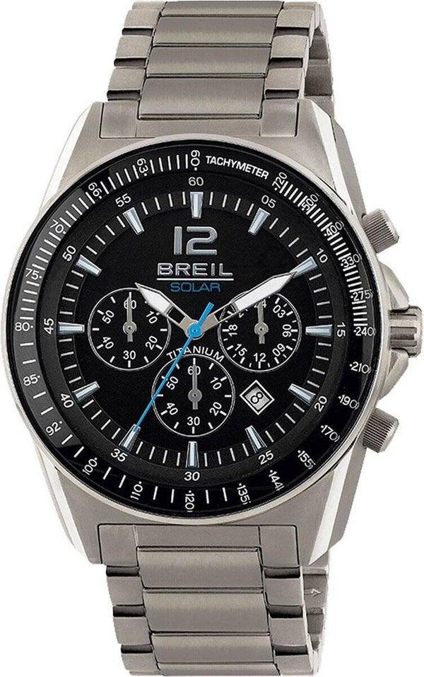 Breil Heren Horloge Titanium Solar TW1657