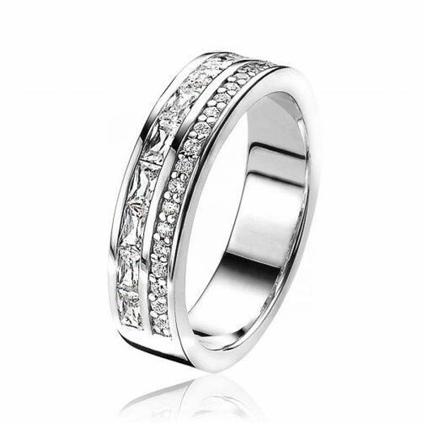ZINZI Ring Zilver Multi-Look ZIR2118