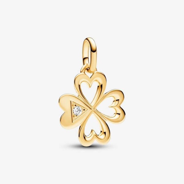 Pandora Me Charm Clover 763034C01