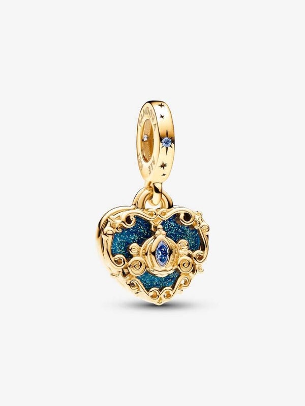 Pandora Disney Assepoester 14K Geelgoud verguld 763072C01