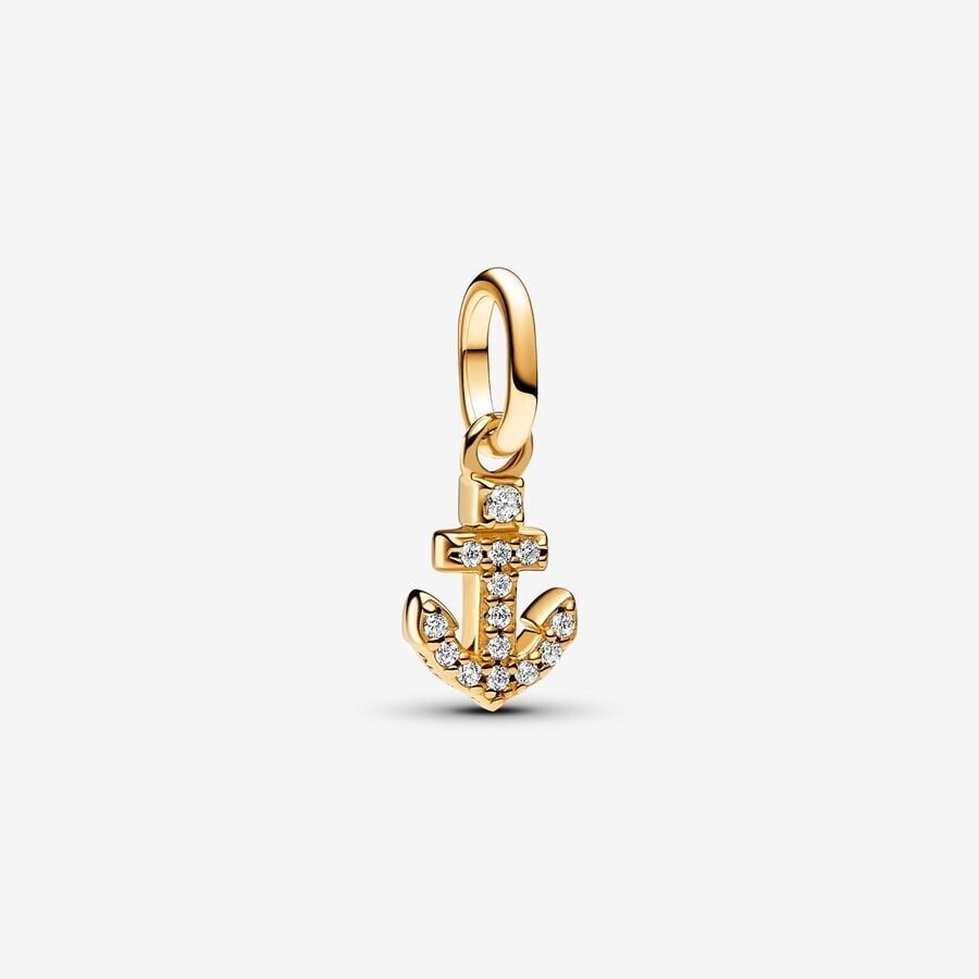 Pandora Me Dangle Anchor 14K gold plated 763369C01