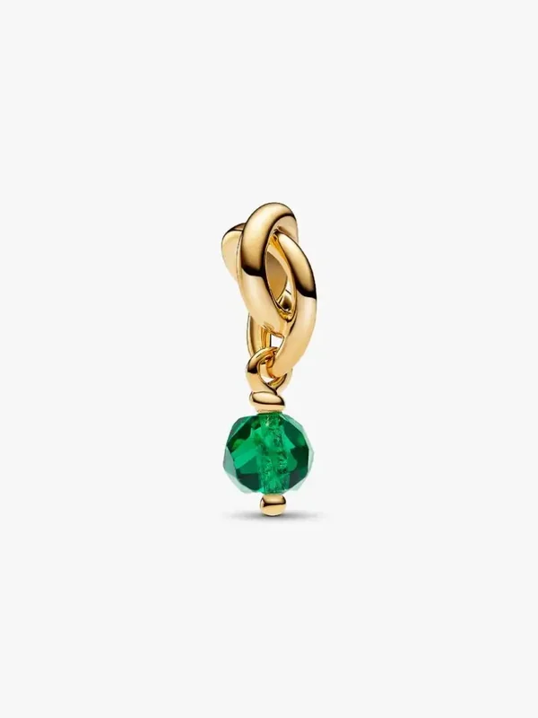 Pandora Dangle Mei Facetgeslepen Oneindigheidscirkel 763462C05