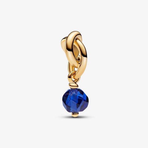Pandora Dangle 14K Gold-plated September 763462C09