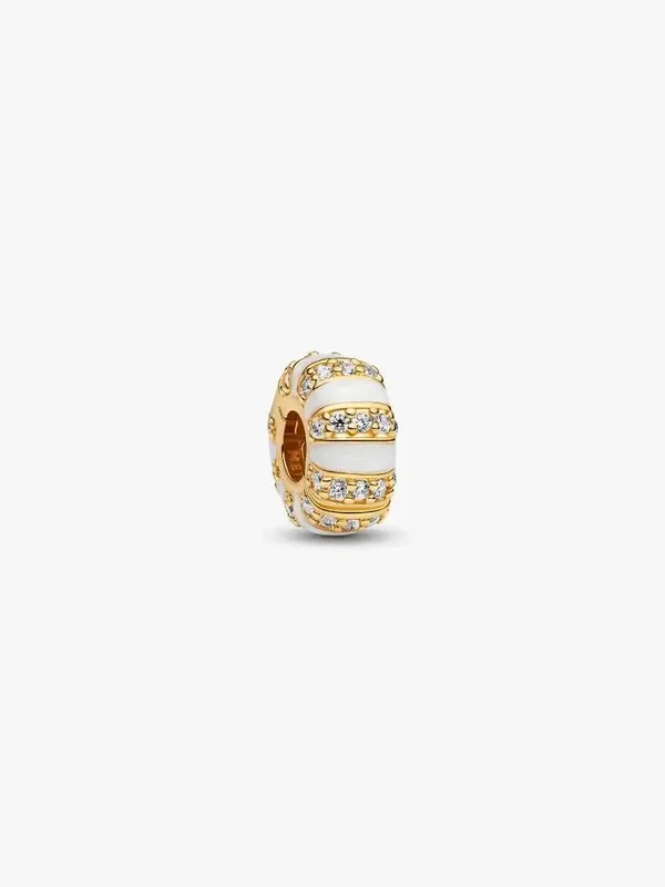Pandora Bedel Stenen & Emaille Clip 763785C01