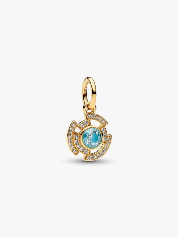 Pandora Dangle Marvel Iron Man 14K Verguld 764216C01