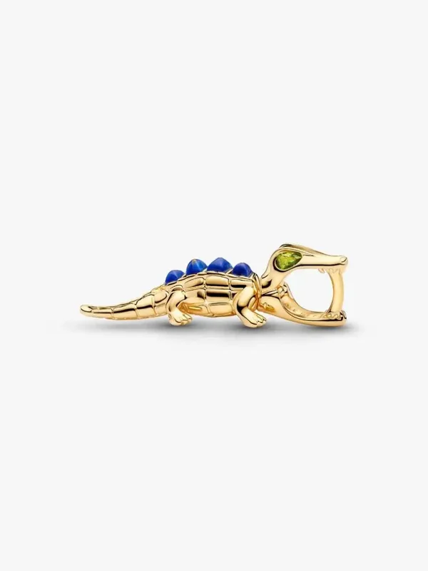 Pandora Dangle 14K Gold-plated Alligatorbedel 764624C01