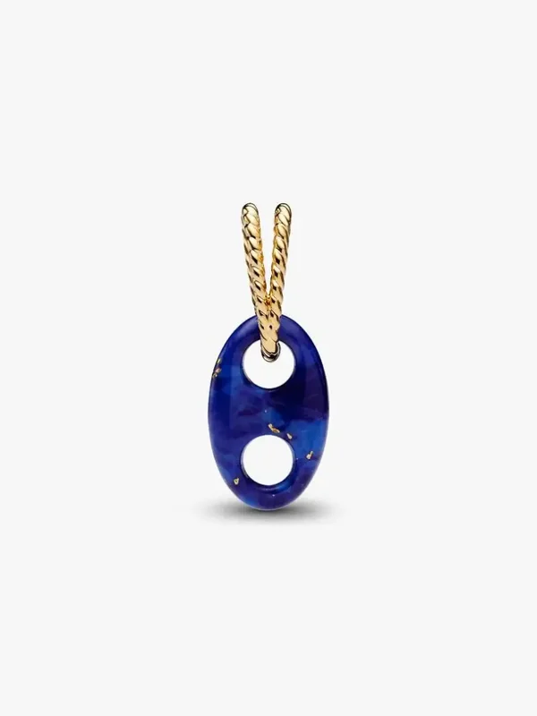 Pandora Dangle 14K Gold-Plated Marine Rope 764692C01