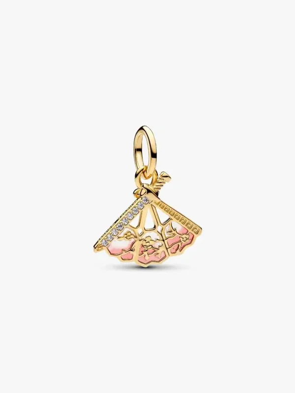 Pandora Disney Dangle Mulan Waaier 764954C01
