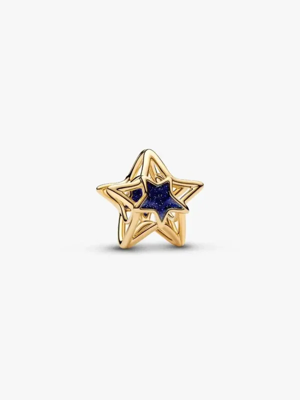 Pandora Charm Opengewerkte Ster Verguld 765034C01