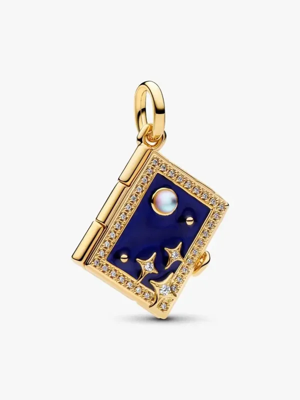 Pandora Dangle Graveerbaar Magic Book 765049C01