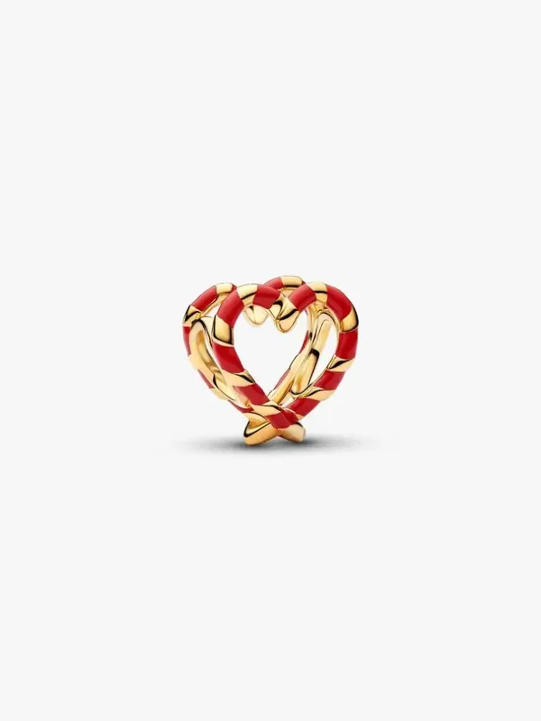 Pandora Charm Candycane Verguld 765063C01